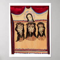 Mutter Maria Jesus Christus Thorn Kronenkunst Male