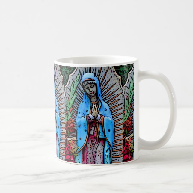 Mutter Maria, Lady von Guadalupe Kaffeetasse (Rechts)