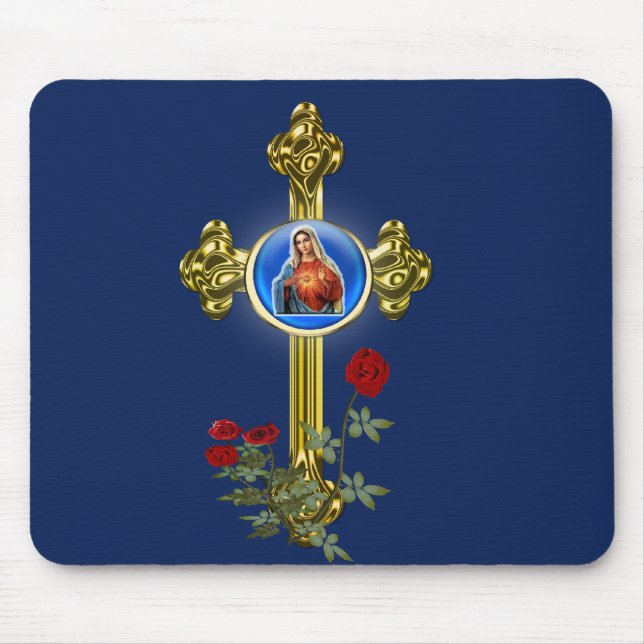 Mutter Maria Mousepad (Vorne)