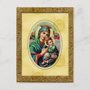 Mutter Maria Postkarte