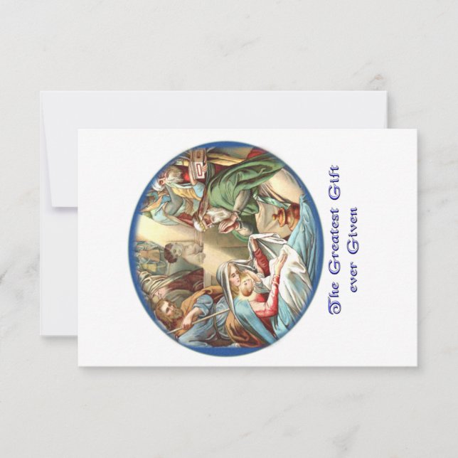Mutter Maria Save The Date (Vorderseite)
