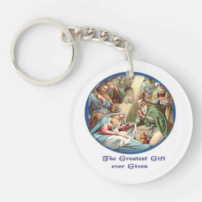 Mutter Maria Schlüsselanhänger (Vorderseite)