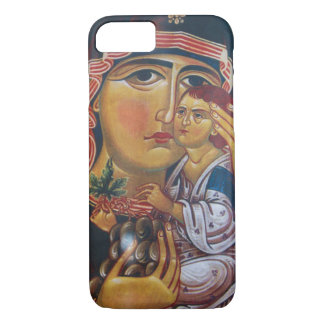 Mutter Maria und Jesus Kunst Case-Mate iPhone Hülle