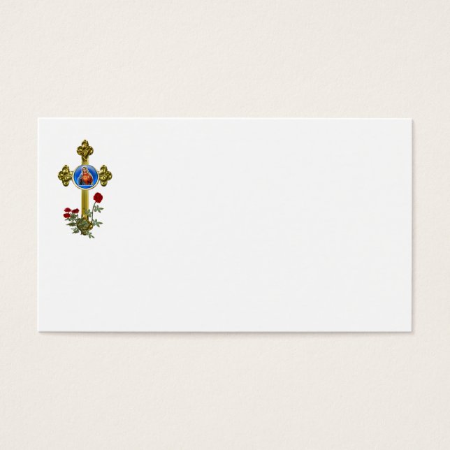 Mutter MAry (Vorderseite)
