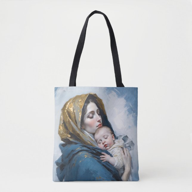 Mutter Mary and Baby Jesus (Vorderseite)