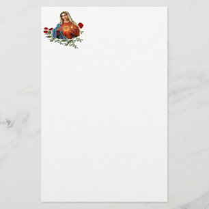 Mutter MAry Briefpapier