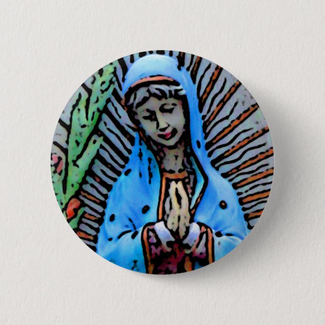 Mutter Mary Button (Vorderseite)