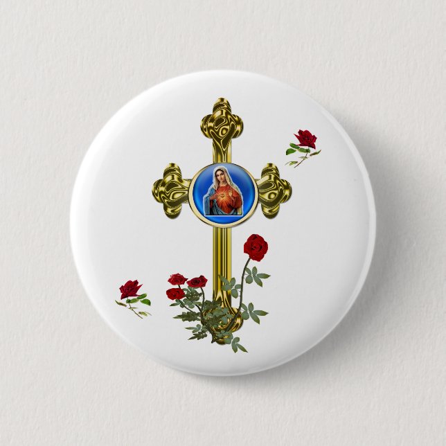 Mutter MAry Button (Vorderseite)