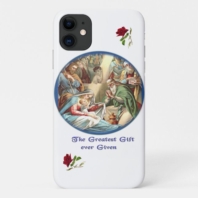 Mutter Mary Case-Mate iPhone Hülle (Rückseite)