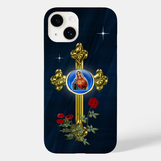 Mutter MAry Case-Mate iPhone Hülle (Rückseite)