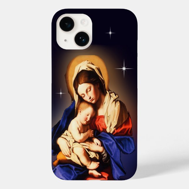 Mutter MAry Case-Mate iPhone Hülle (Rückseite)