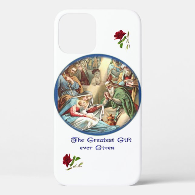 Mutter Mary Case-Mate iPhone Hülle (Rückseite)