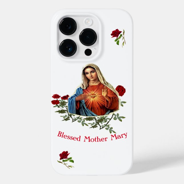 Mutter MAry Case-Mate iPhone Hülle (Rückseite)