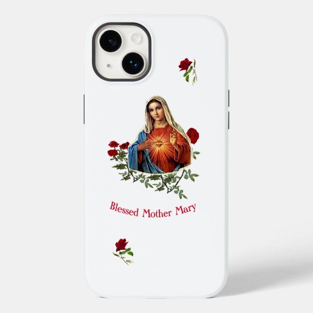 Mutter MAry Case-Mate iPhone Hülle (Rückseite)