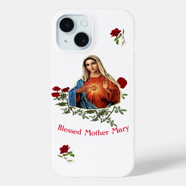 Mutter MAry Case-Mate iPhone Hülle (Rückseite)