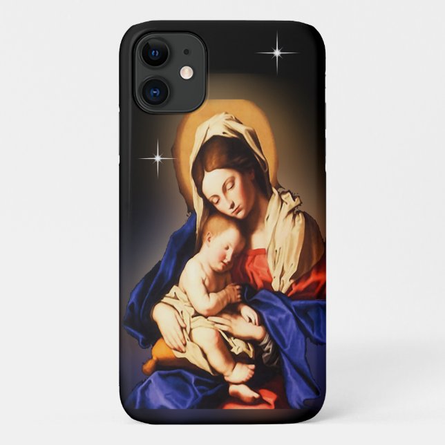 Mutter Mary Case-Mate iPhone Hülle (Rückseite)
