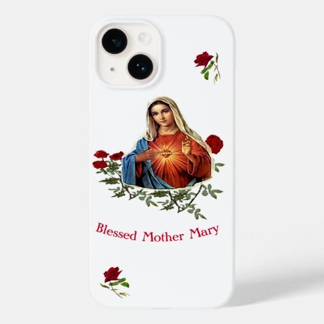 Mutter MAry Case-Mate iPhone Hülle (Rückseite)