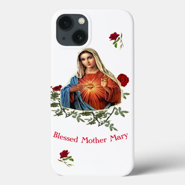 Mutter MAry Case-Mate iPhone Hülle (Rückseite)