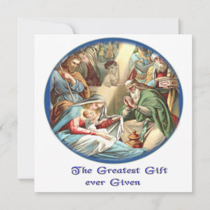 Mutter Mary Einladung