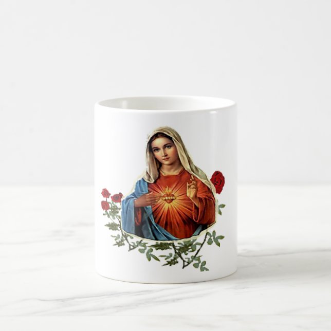 Mutter Mary entwirft Kaffeetasse (Mittel)