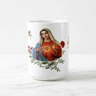 Mutter MAry Kaffeetasse