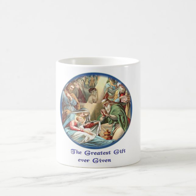 Mutter Mary Kaffeetasse (Mittel)