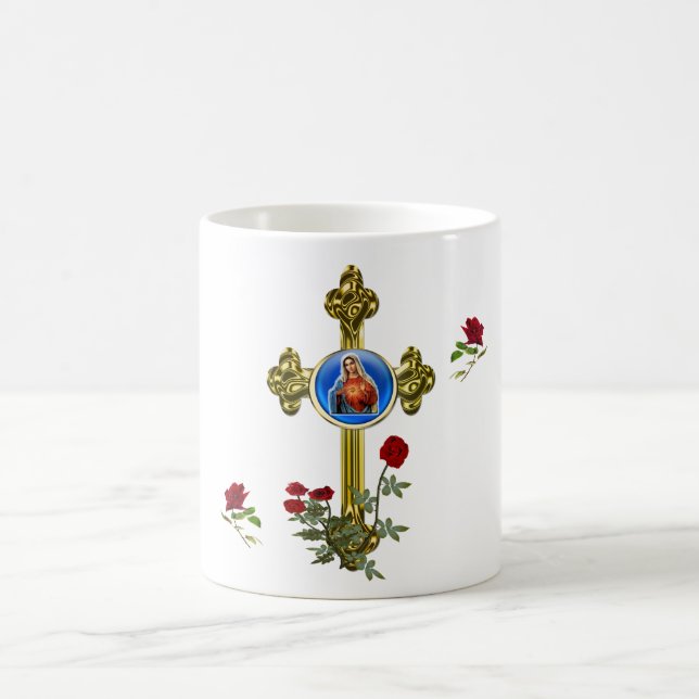 Mutter MAry Kaffeetasse (Mittel)