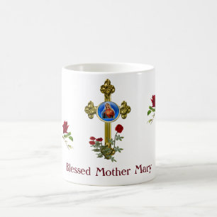 Mutter MAry Kaffeetasse