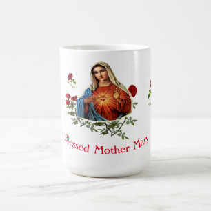 Mutter MAry Kaffeetasse