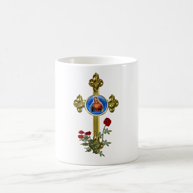 Mutter Mary Kunstprodukte Verwandlungstasse (Mittel)