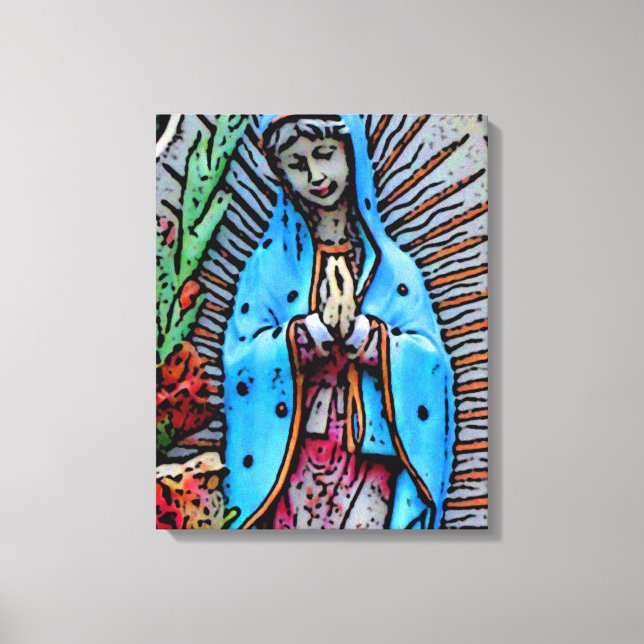 Mutter Mary Leinwanddruck (Vorderseite)