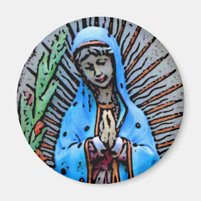 Mutter Mary Magnet (Vorne)