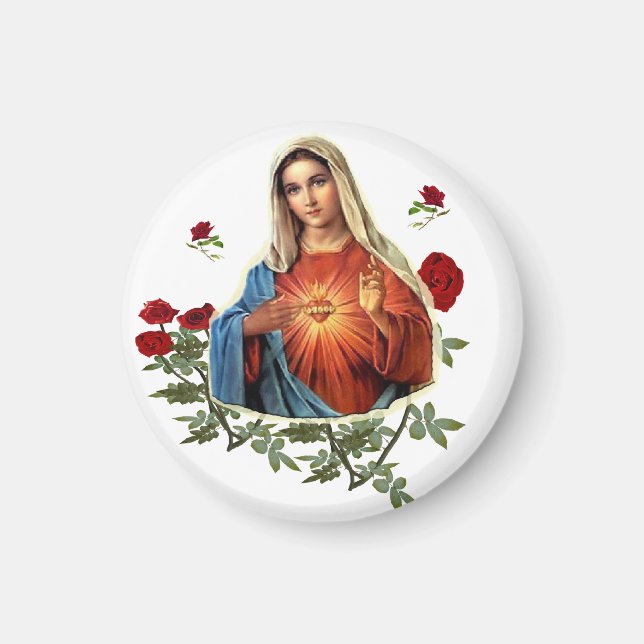 Mutter MAry Magnet (Vorne)