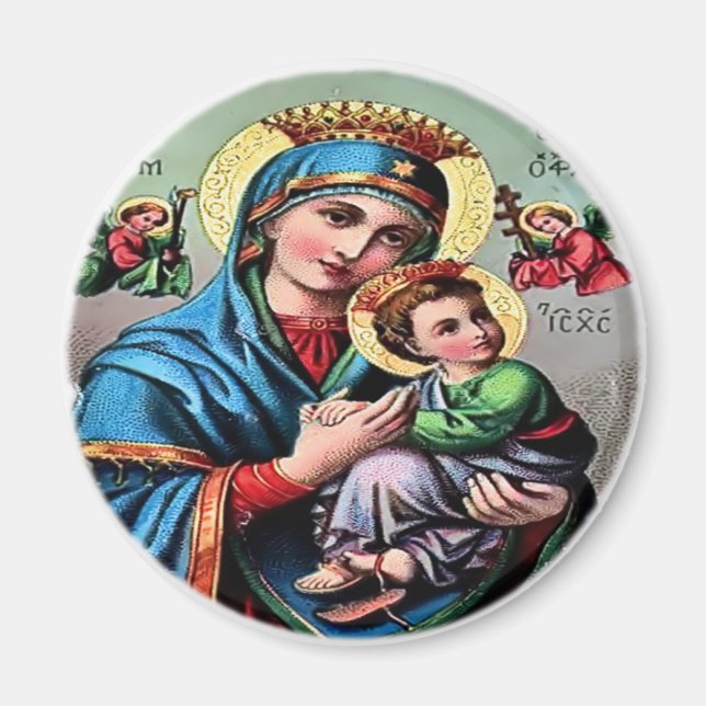 Mutter Mary Magnet (Vorne)