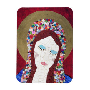 Mutter Mary Magnet