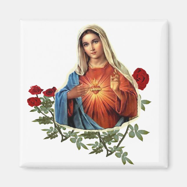 Mutter MAry Magnet (Vorne)