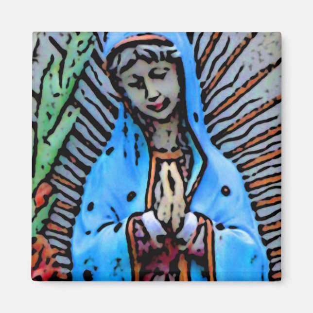 Mutter Mary Magnet (Vorne)