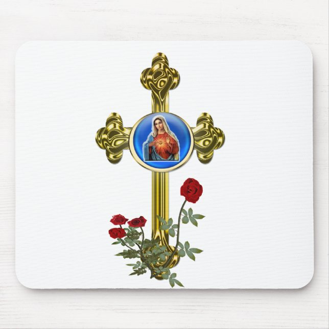 Mutter Mary Mousepad (Vorne)