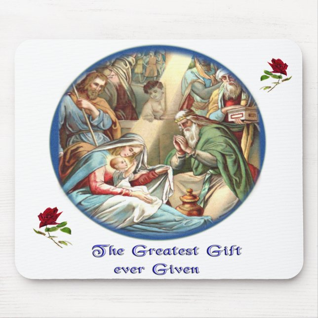 Mutter Mary Mousepad (Vorne)