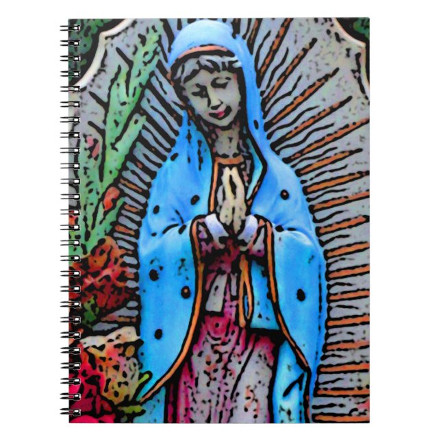 Mutter Mary Notizblock (Vorderseite)