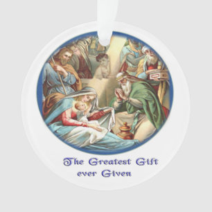 Mutter Mary Ornament