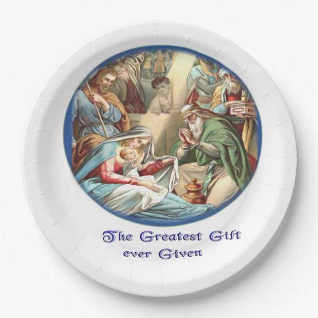 Mutter Mary Pappteller (Vorderseite)