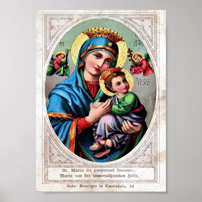 Mutter Mary Poster (Vorne)