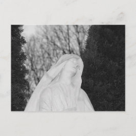 Mutter Mary Postkarte