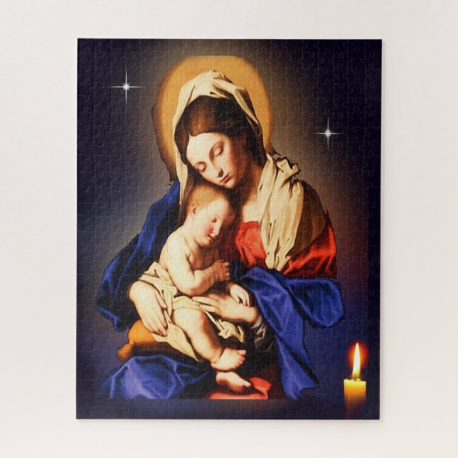 Mutter MAry Puzzle (Vertikal)