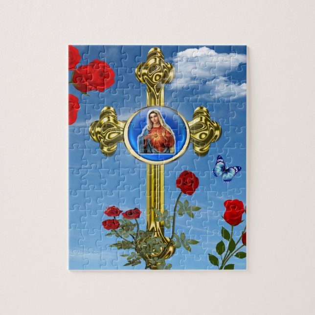 Mutter MAry Puzzle (Vertikal)