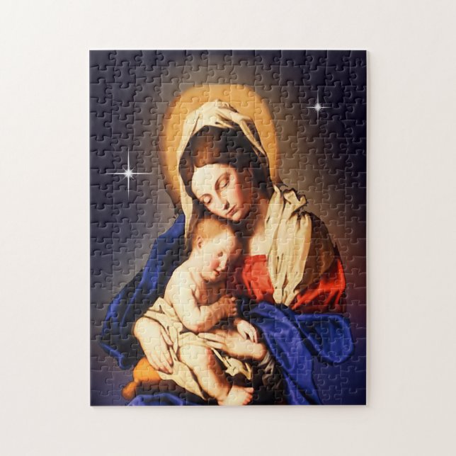 Mutter MAry Puzzle (Vertikal)