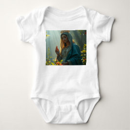 Mutter Mary Queen of Heaven Baby Jumper Strampler
