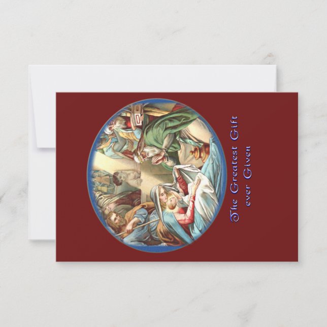 Mutter Mary Save The Date (Vorderseite)