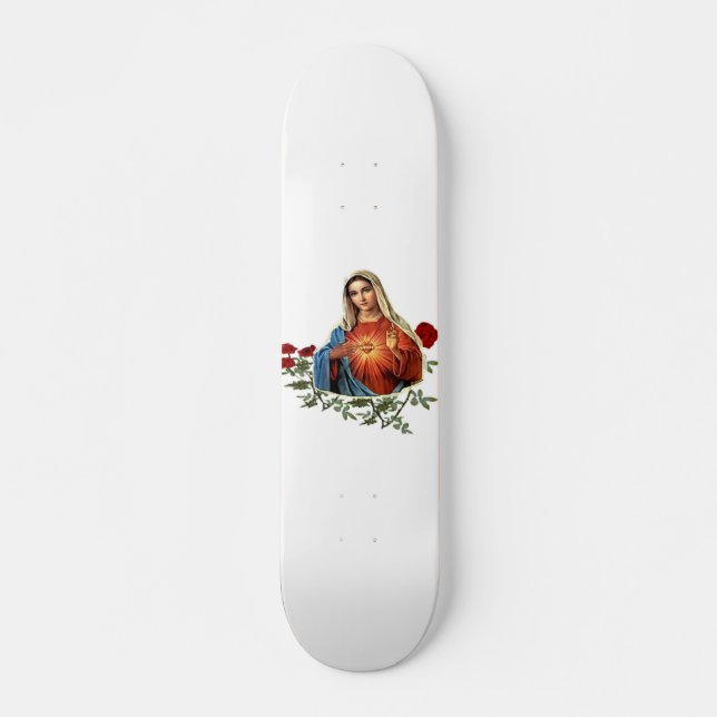 Mutter MAry Skateboard (Vorne)